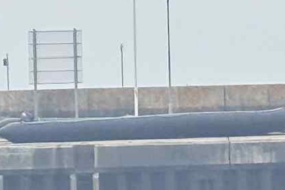 Image of new boat used by smuggling gangs