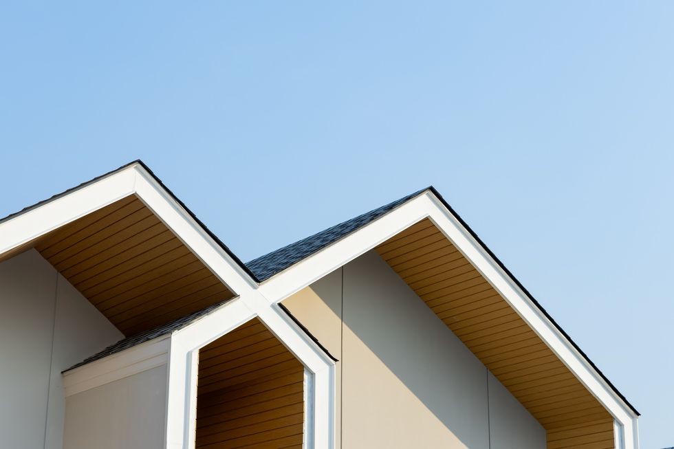 Image of roofing of a house