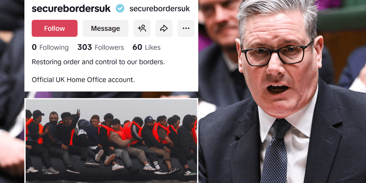 GB News guest scoffs at Keir Starmer’s TikTok masterplan to tackle small boats crisis GB News guest scoffs at Keir Starmer’s TikTok masterplan to tackle small boats crisis