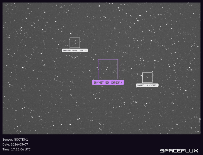 Britain's new defence system set to protect UK assets from space