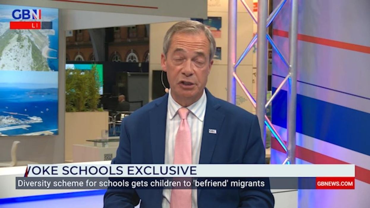 Woke schools 'urge children to befriend migrants' in diversity scheme