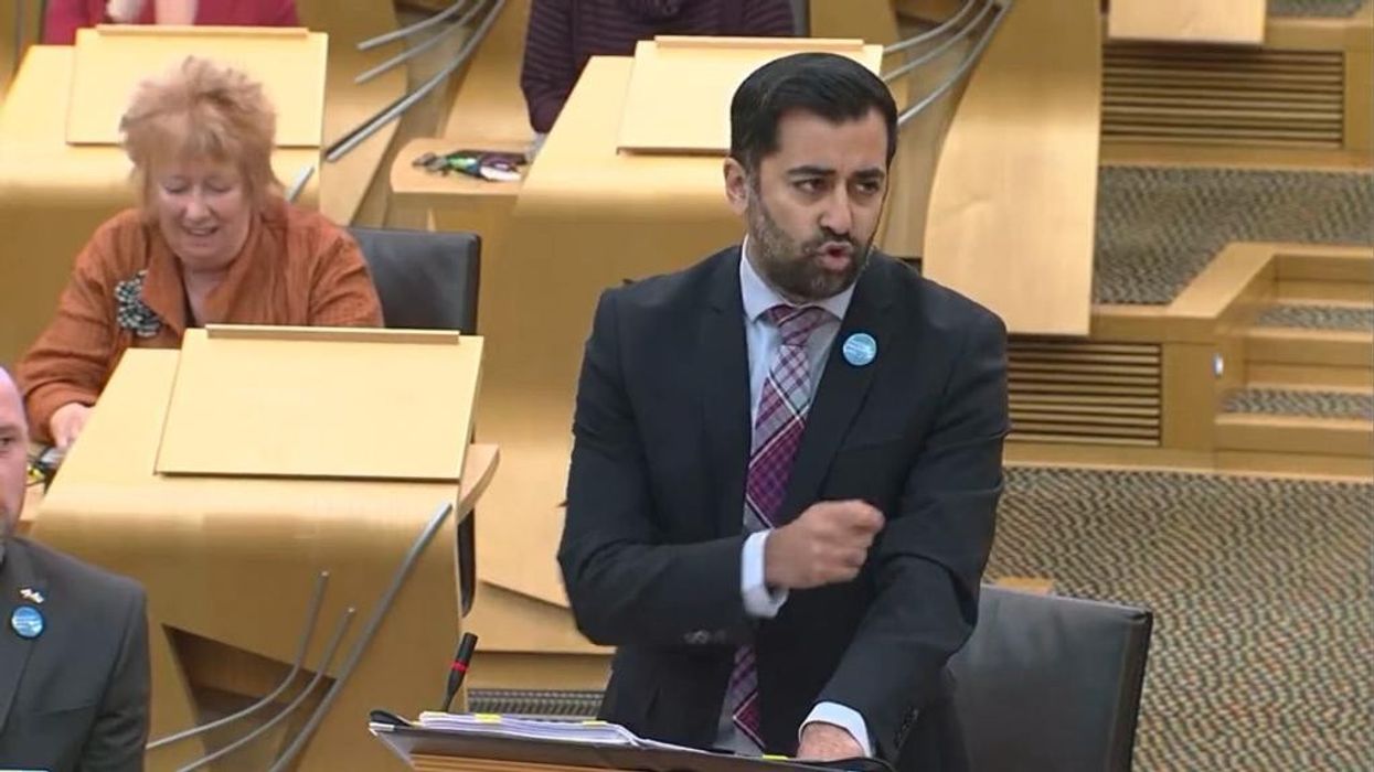 Humza Yousaf told to apologise THREE times in tense First Minister's Questions