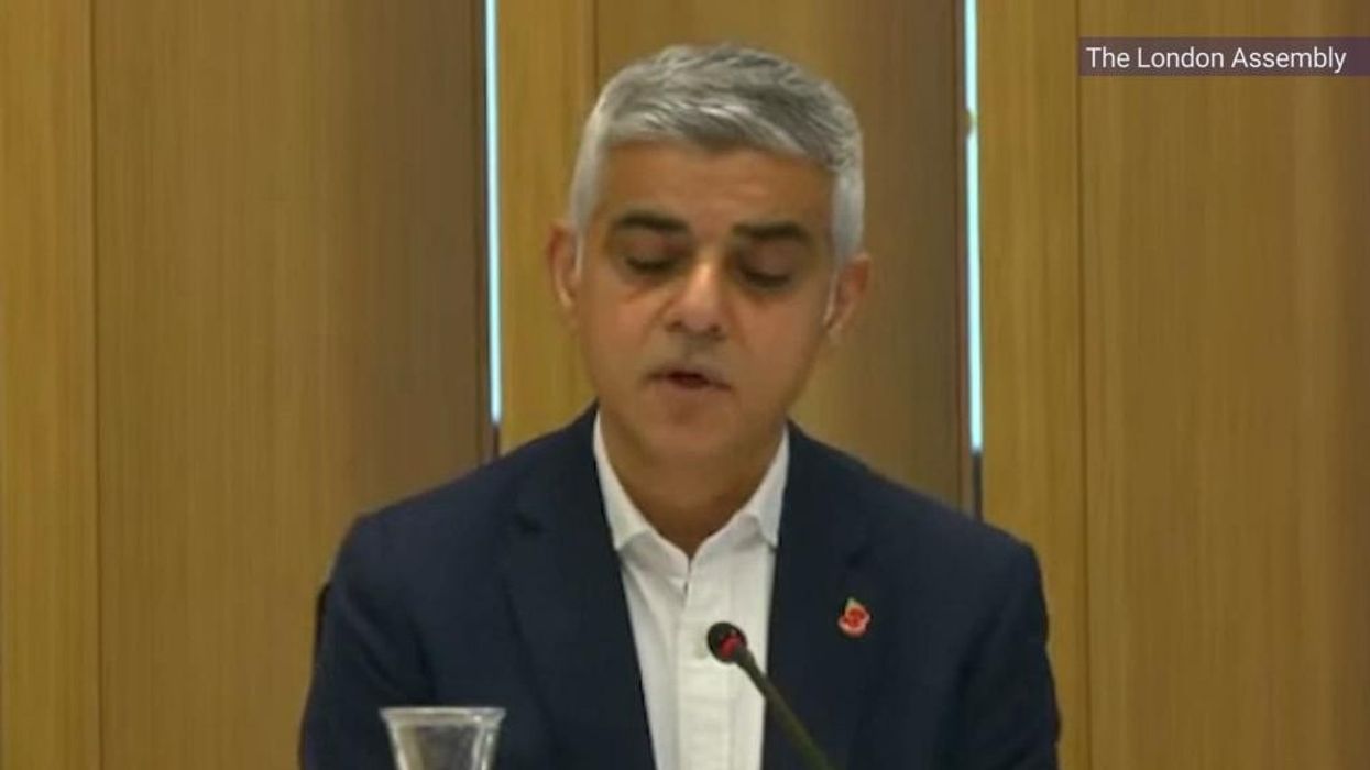 'YOU are responsible!' Sadiq Khan blasted for failing to support London police: 'Keep Londoners safe!'