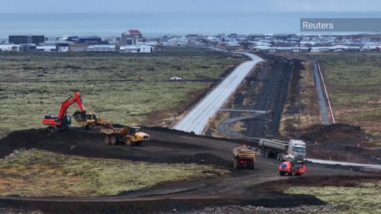 Iceland builds a WALL as volcano ERUPTION imminent: You’ll get 30 minutes WARNING