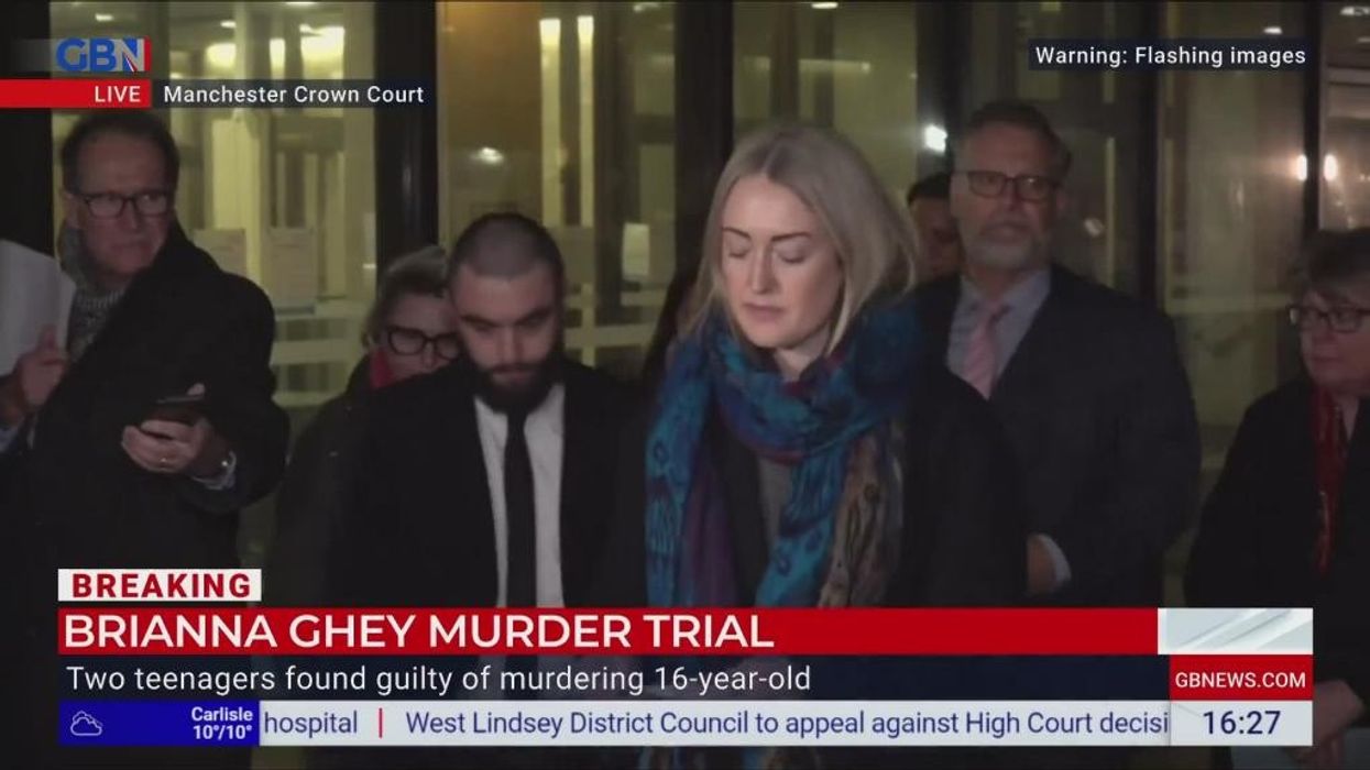 Brianna Ghey's mother delivers statement as two teenagers are found guilty of murder: 'She was larger than life'