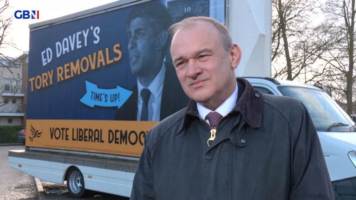 Ed Davey hits back at Reform: ‘Lib Dems are most powerful vote!’ as he refuses to rule out Labour coalition