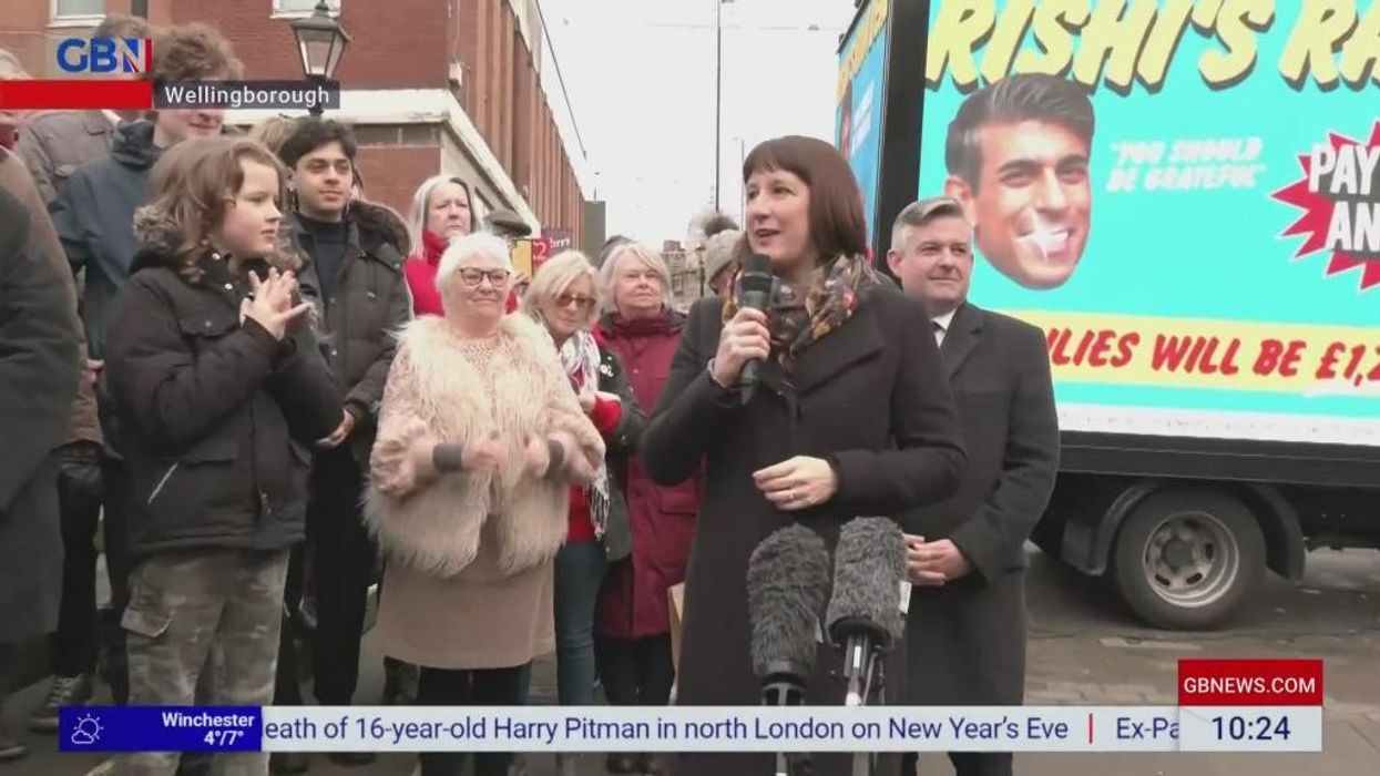 WATCH: Labour launches scathing attack on Rishi Sunak with campaign poster