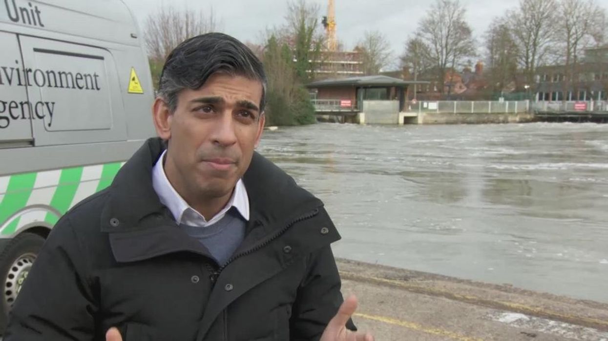 Rishi Sunak heralds 'high level' of investment into flood protection as '49,000 homes protected'