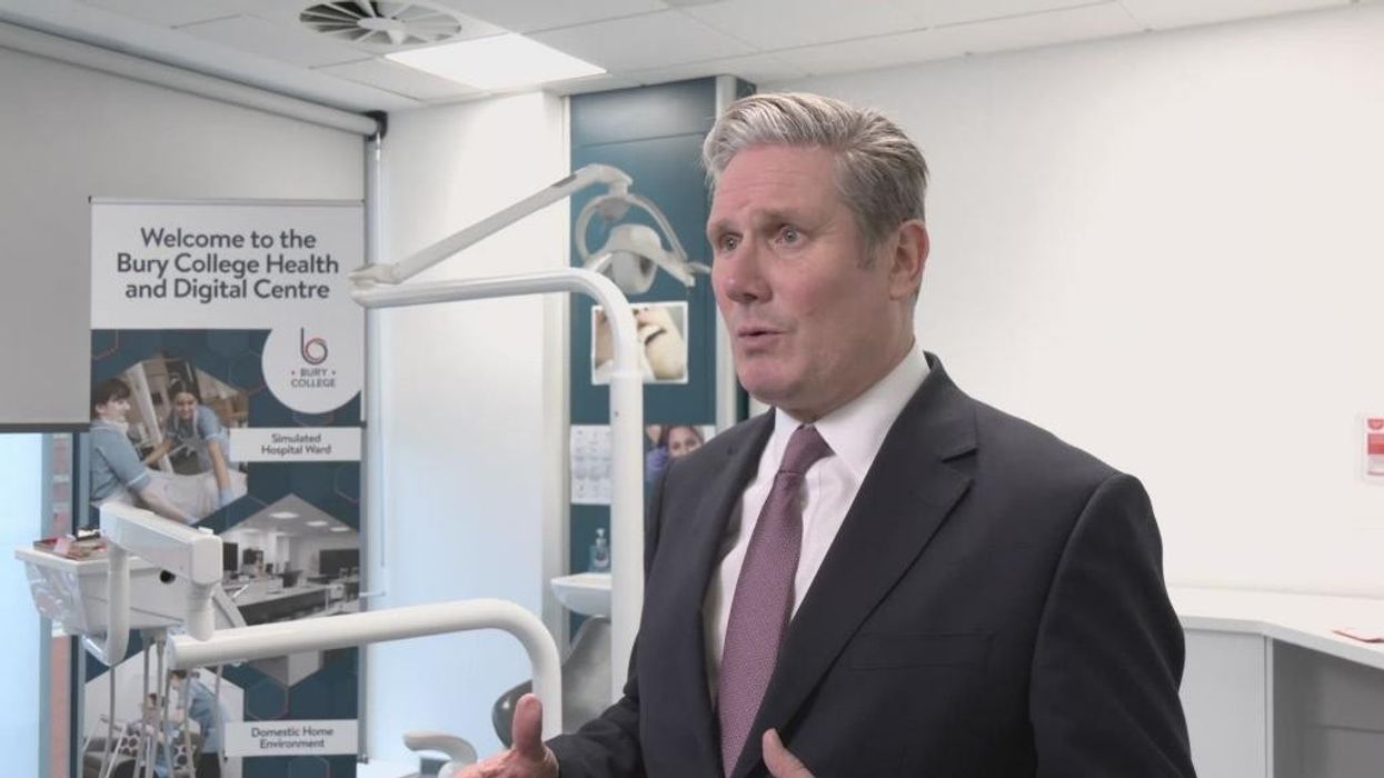 Sir Keir Starmer: Labour supports 'targeted strikes' against Houthi rebel sites in Yemen