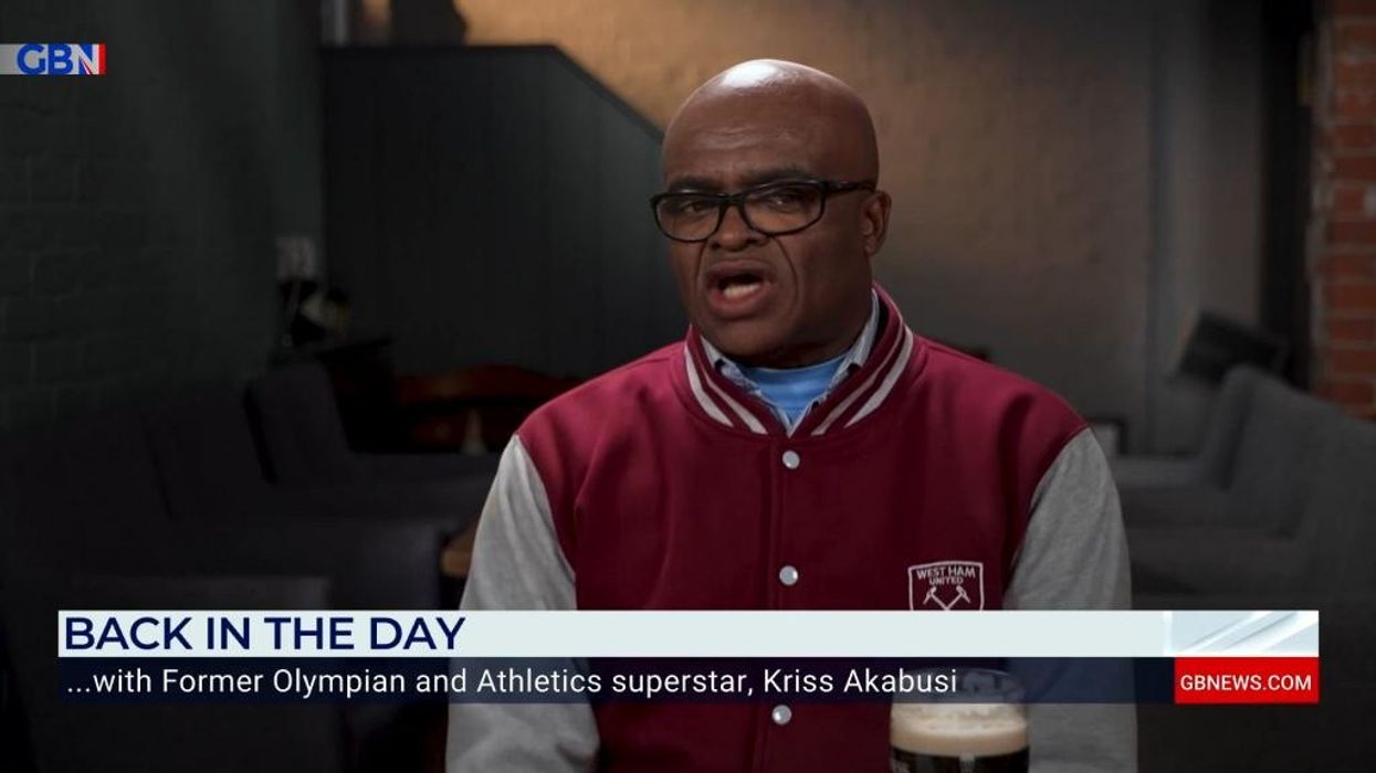Kriss Akabusi shares his key career advice: 'If you are hungry you grab it!'