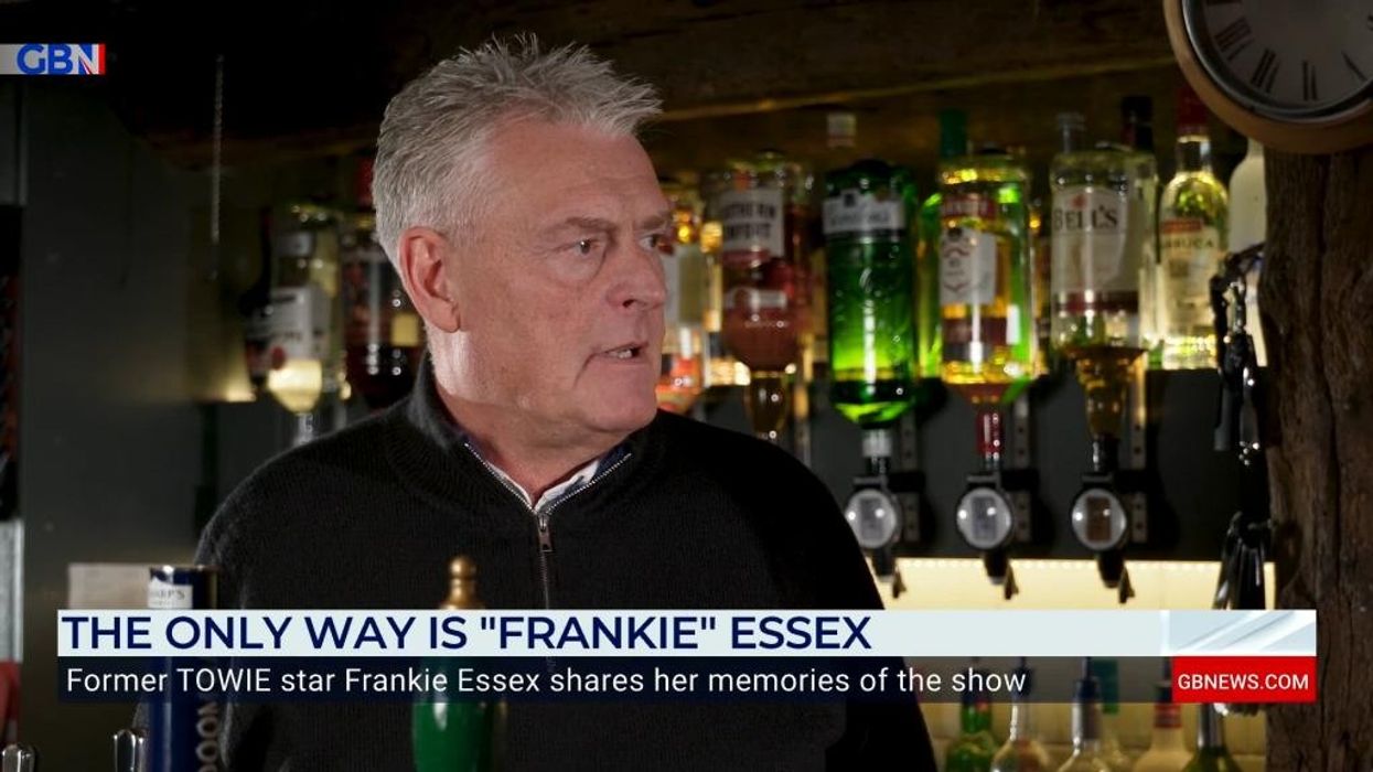 WATCH: Frankie Essex opens up on losing her mother to suicide at 13 years old