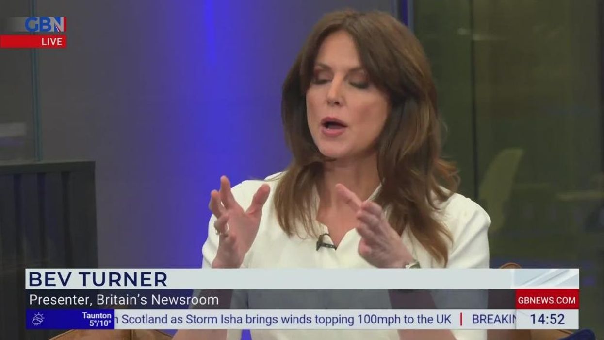 Bev Turner FURIOUS over trans row at her children's school: 'Made my blood boil!'