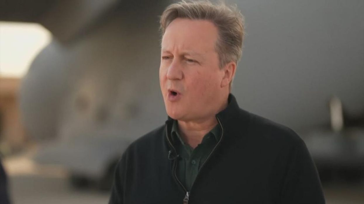 David Cameron tells Israel to ‘deal with the bottlenecks’ and allow aid into Gaza