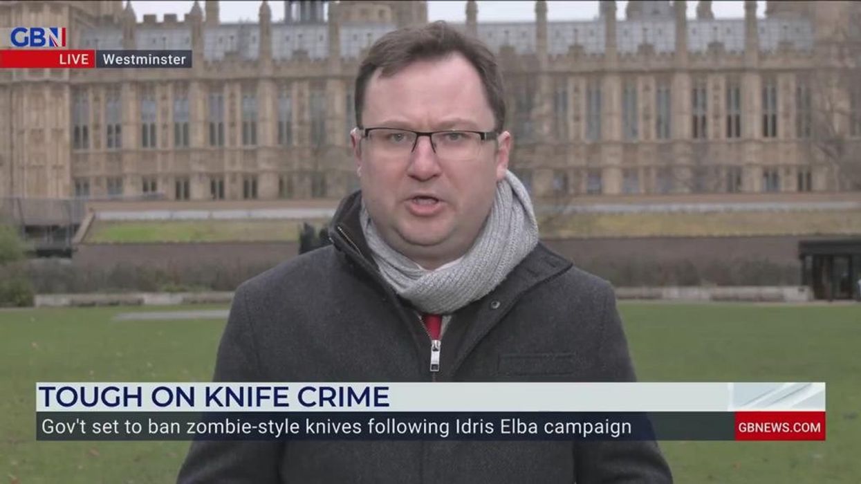 ‘They’ve announced this 16 times!’ Labour MP blasts Government over zombie knife ban