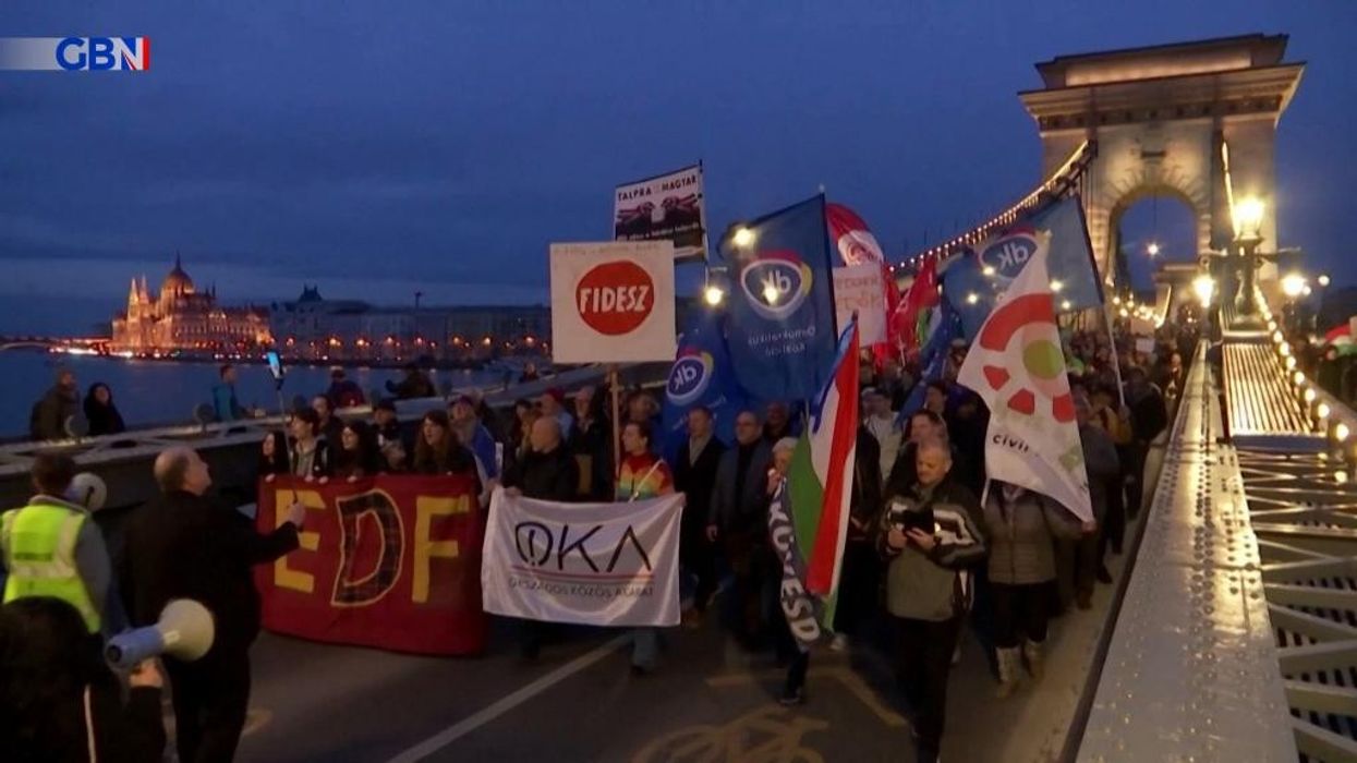WATCH: Protests break out in Hungary as Viktor Orban sparks backlash