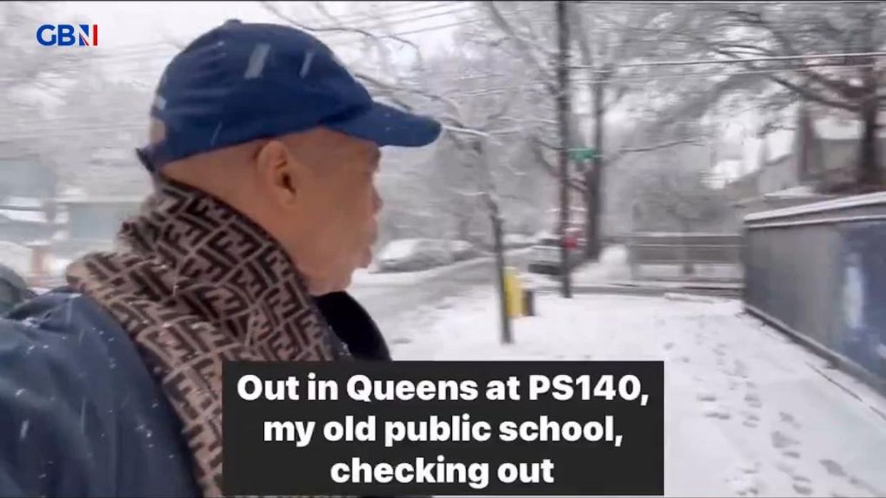 WATCH: NYC Mayor Eric Adams issues warning as extreme snow batters city