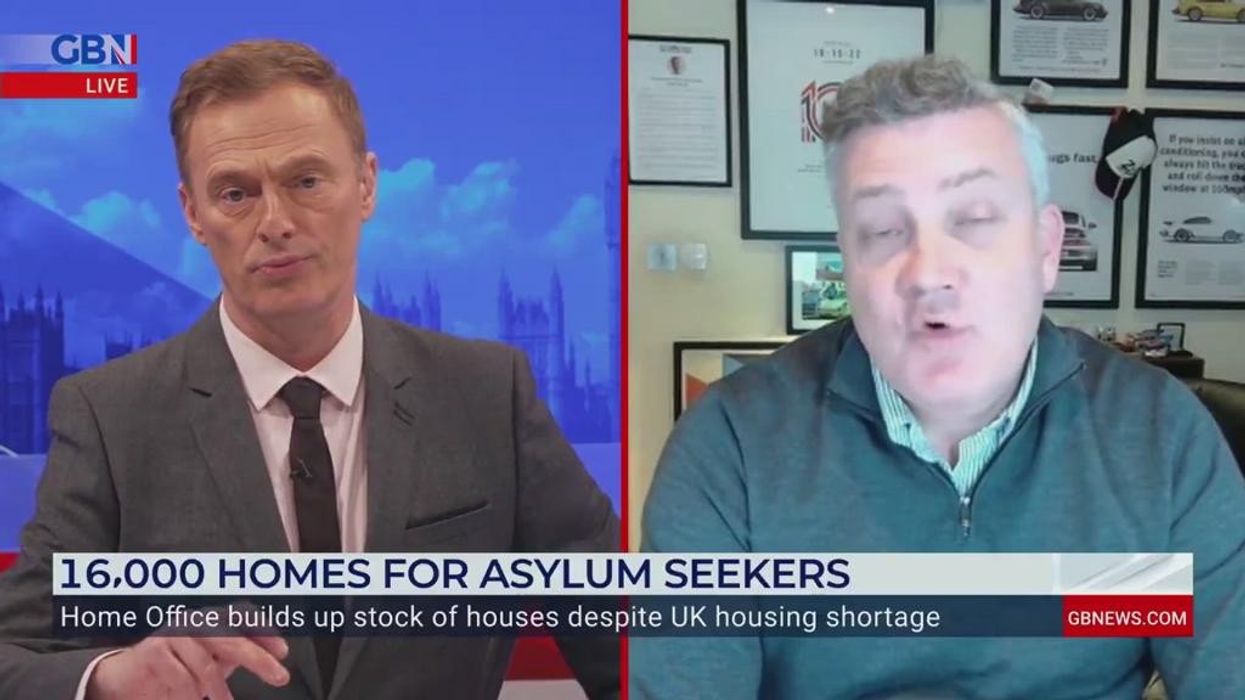 Russell Quirk blasts 'incompetent' Home Office over housing plan for asylum seekers