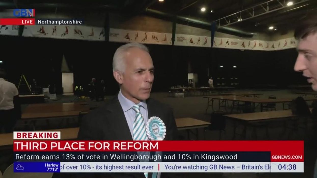 Ben Habib delivers Reform UK vow after securing third in by-election: 'We will do better'