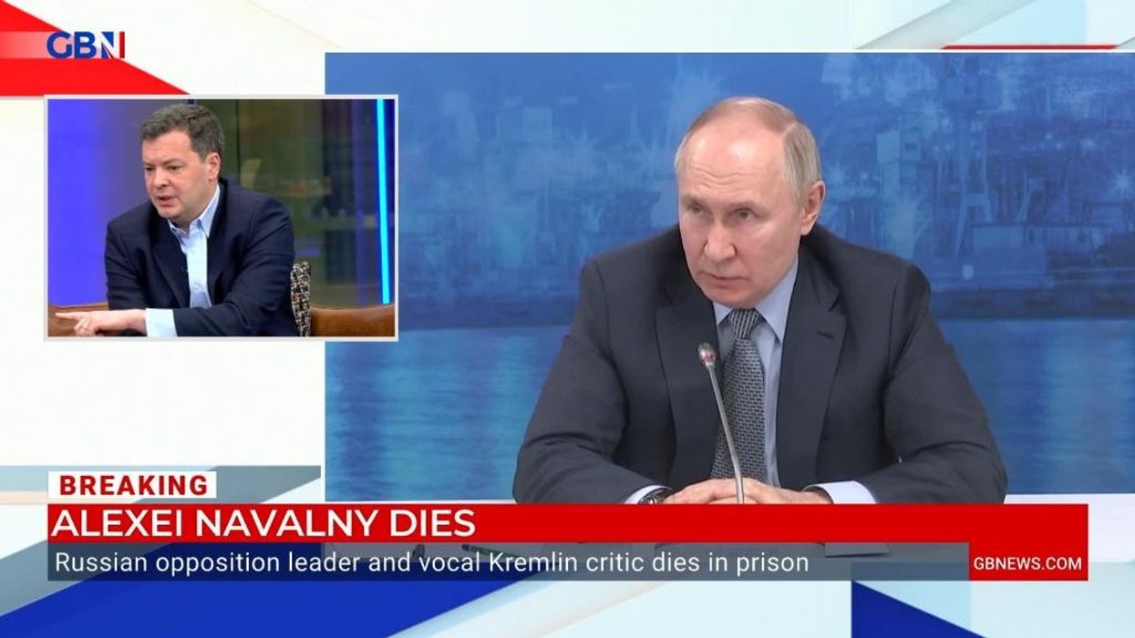 Tucker Carlson slammed for 'naive' Putin interview after Navalny death