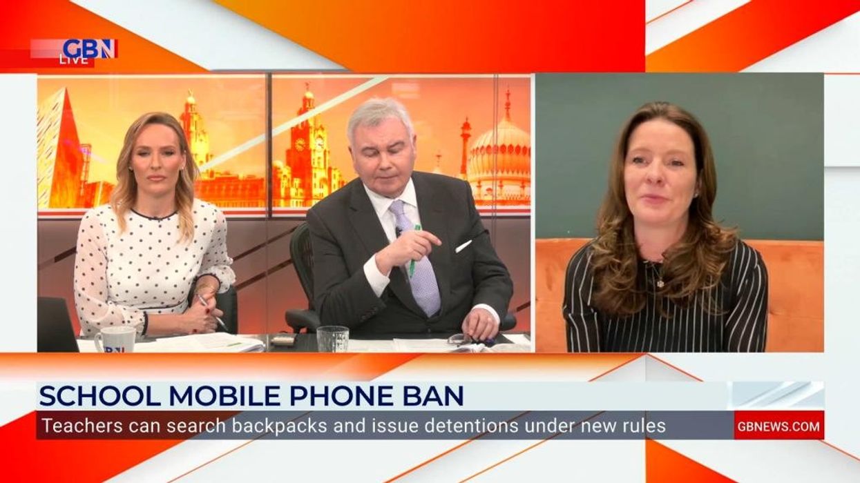 Mobile phones ban will 'empower' headteachers says Education Secretary Gillian Keegan