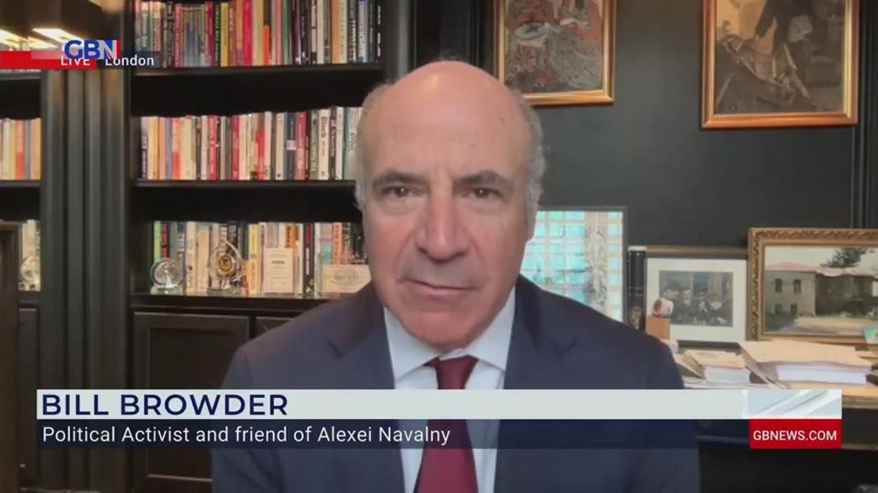 Helping Ukraine to defeat Russia is the best response to Alexei Navalny's death, says Bill Browder