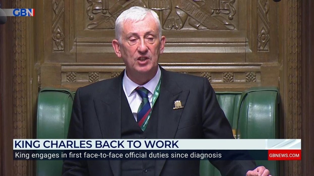 'I will do anything to protect ANYBODY in this chamber': Lindsay Hoyle hits back