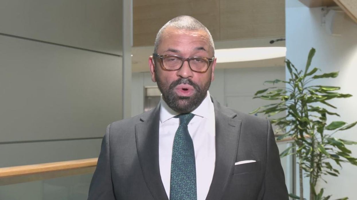 James Cleverly: Securing EU borders will stem the tide of small boat Channel crossings