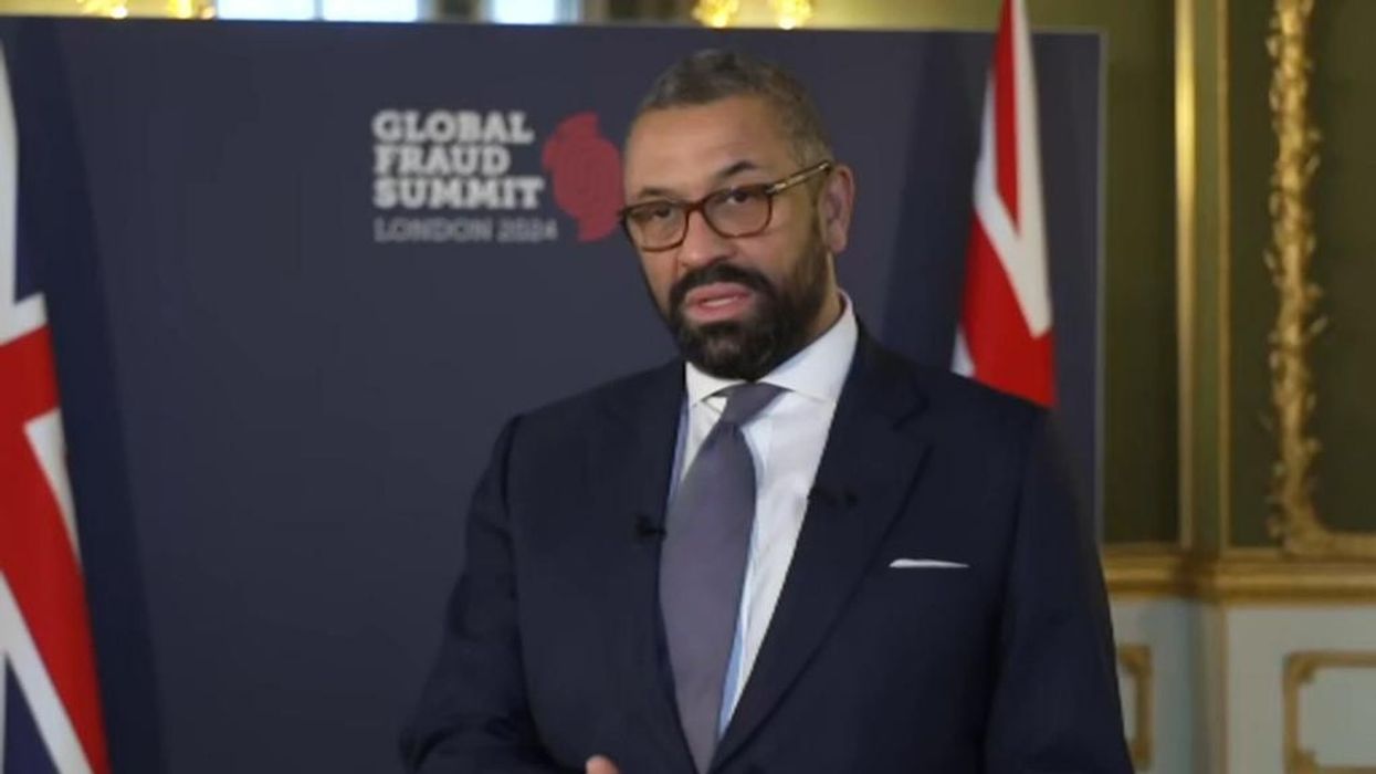 'A vote for a Reform is a vote for Labour': James Cleverly reacts to Lee Anderson's defection