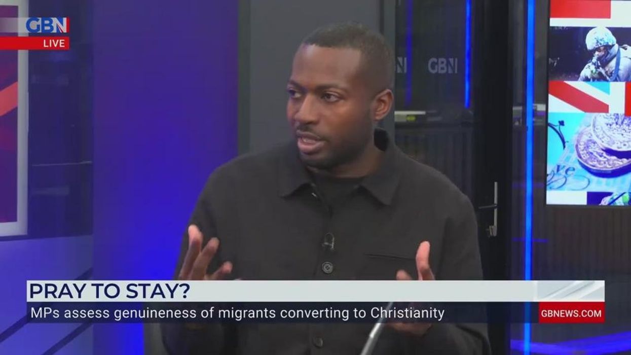 Migrants 'using Christianity as a loophole' to stay in the country claims Pastor