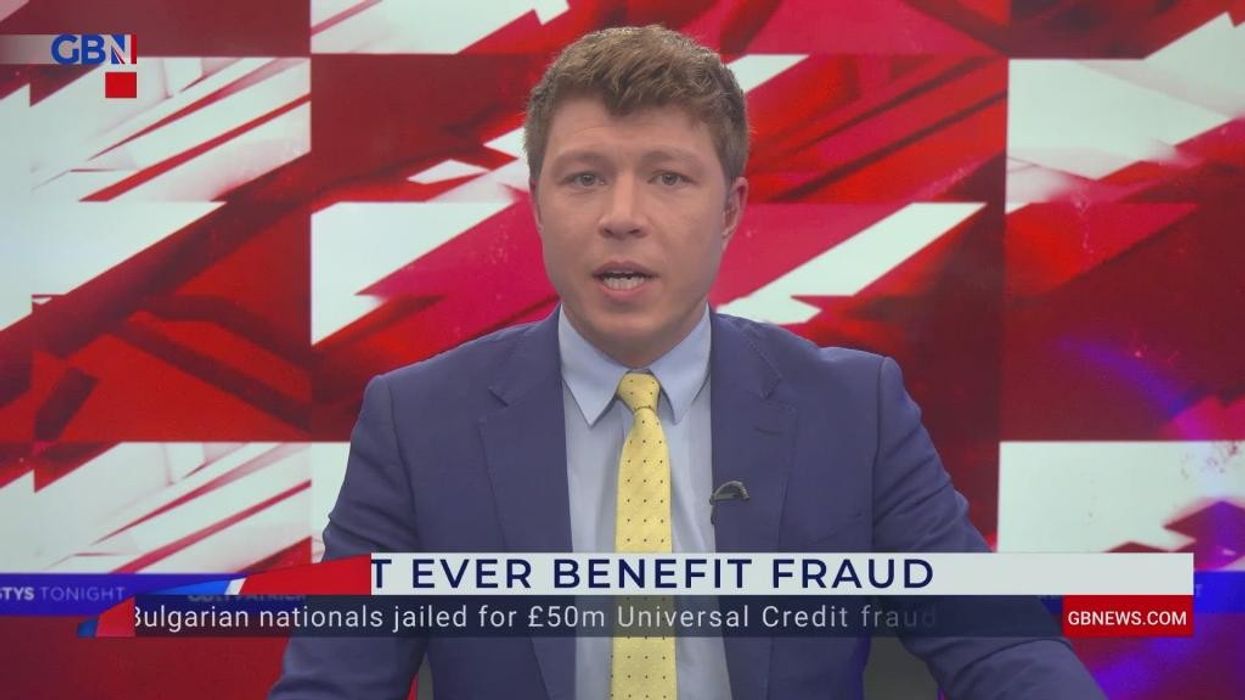 Bulgarian government 'should be held accountable' for benefits fraud gang, ​says Lee Anderson