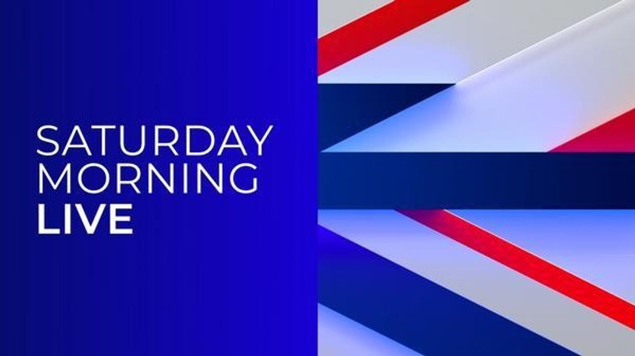 Saturday Morning Live - Saturday 18th November 2023