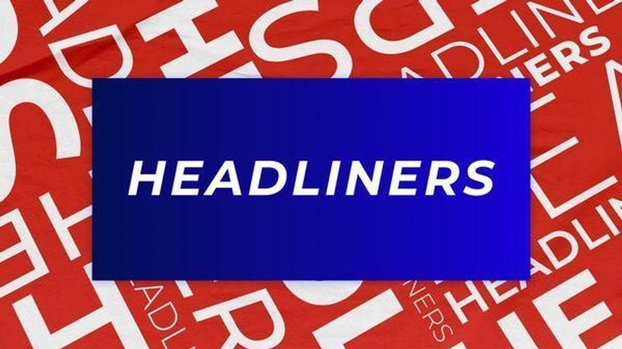 Headliners - Tuesday 30th April 2024