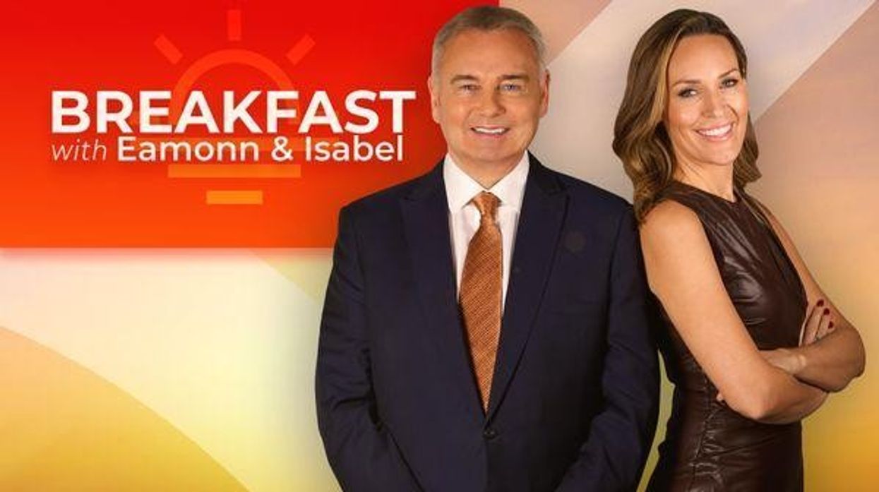 Breakfast with Eamonn and Isabel - Wednesday 1st May 2024