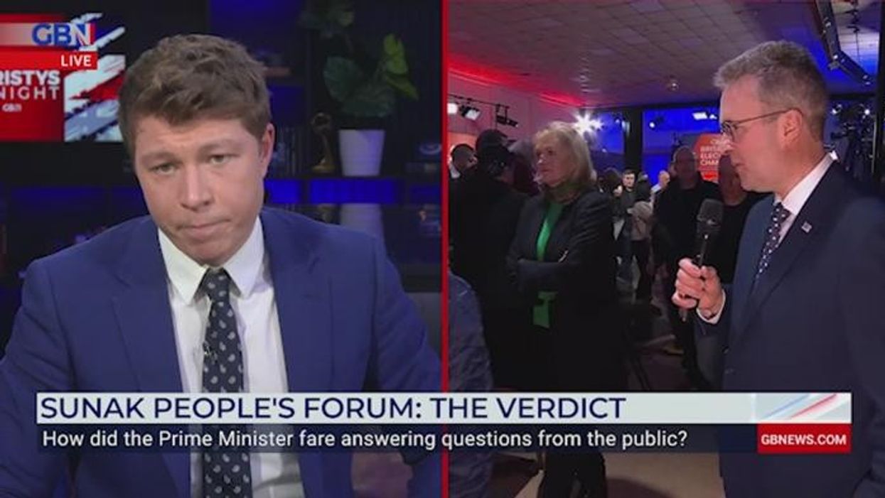 WATCH: People's Forum audience members react to Sunak - 'feared for my life!'
