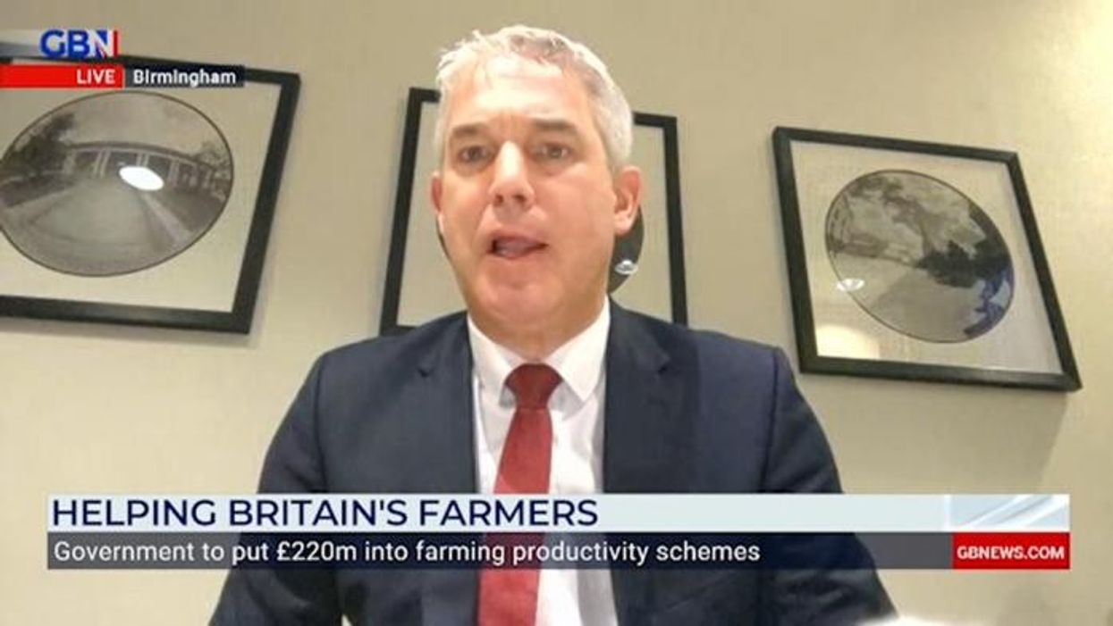 New funding for technology will boost farming sustainability, says Environment Secretary