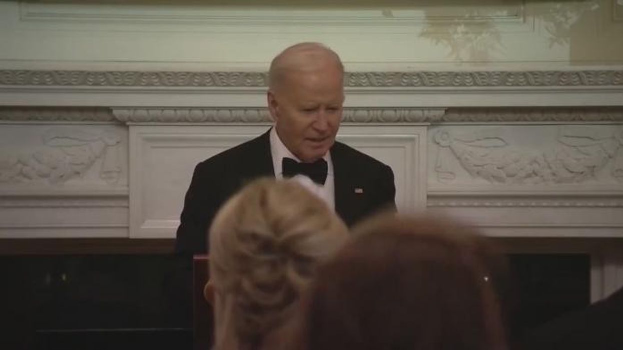 Joe Biden gaffe as President mixes up China and Russia in speech