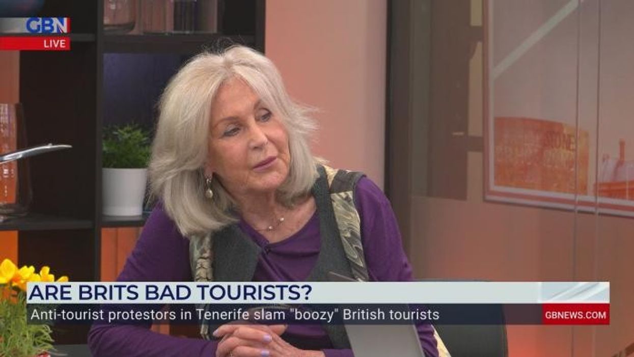 ‘Classy people are not going to go to Tenerife!’ Boozy Brits slammed by anti-tourism protesters