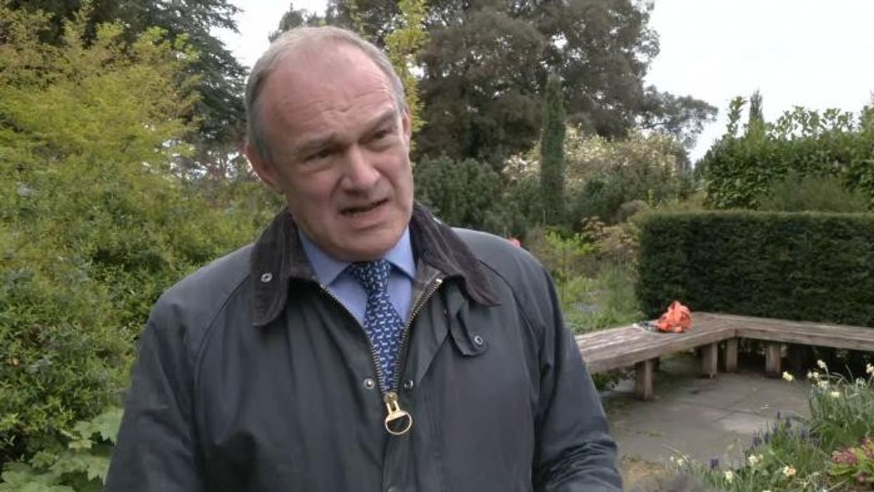 Ed Davey claims Israel has 'broken international law' as Lib Dems leader calls for end to arms exports