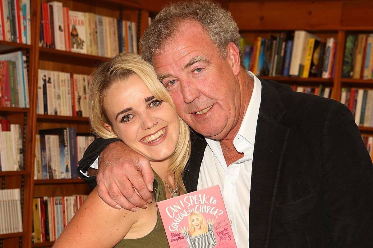 Jeremy Clarkson's daughter Emily in hospital dash with nine-month-old as she shares worrying announcement