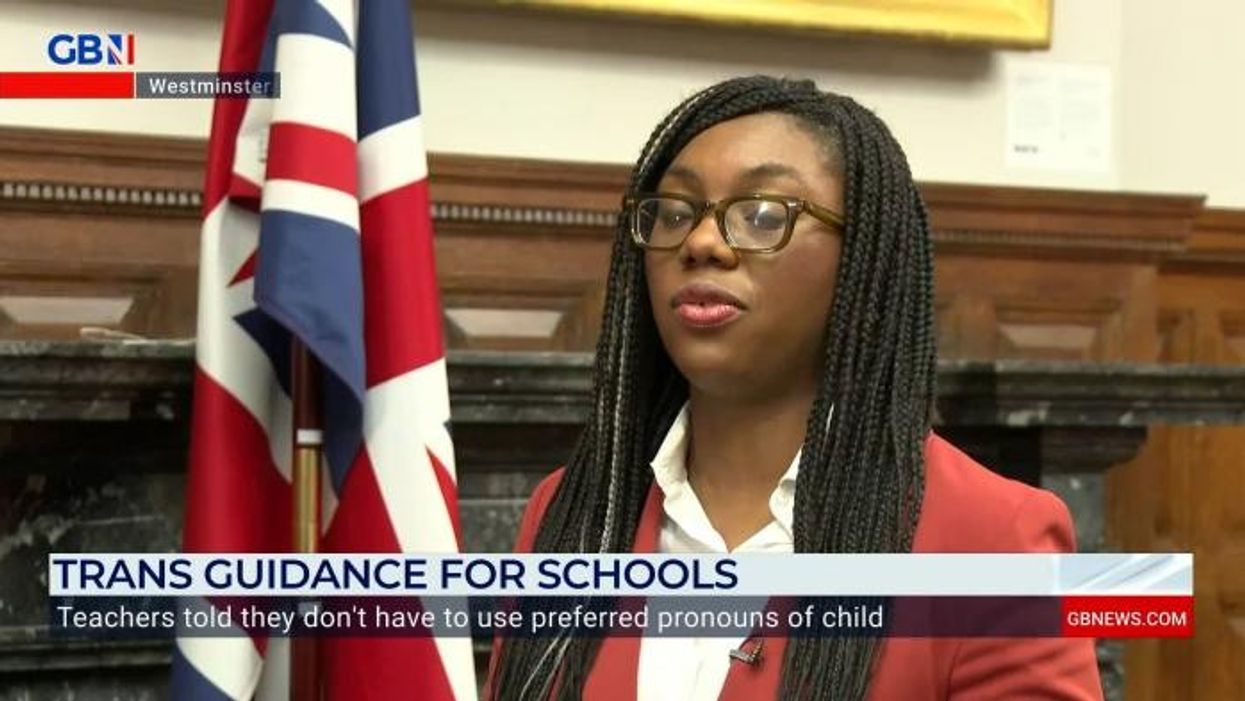 'It's very bad advice!' Kemi Badenoch blasts Stonewall as minister unveils new trans guidance in major overhaul