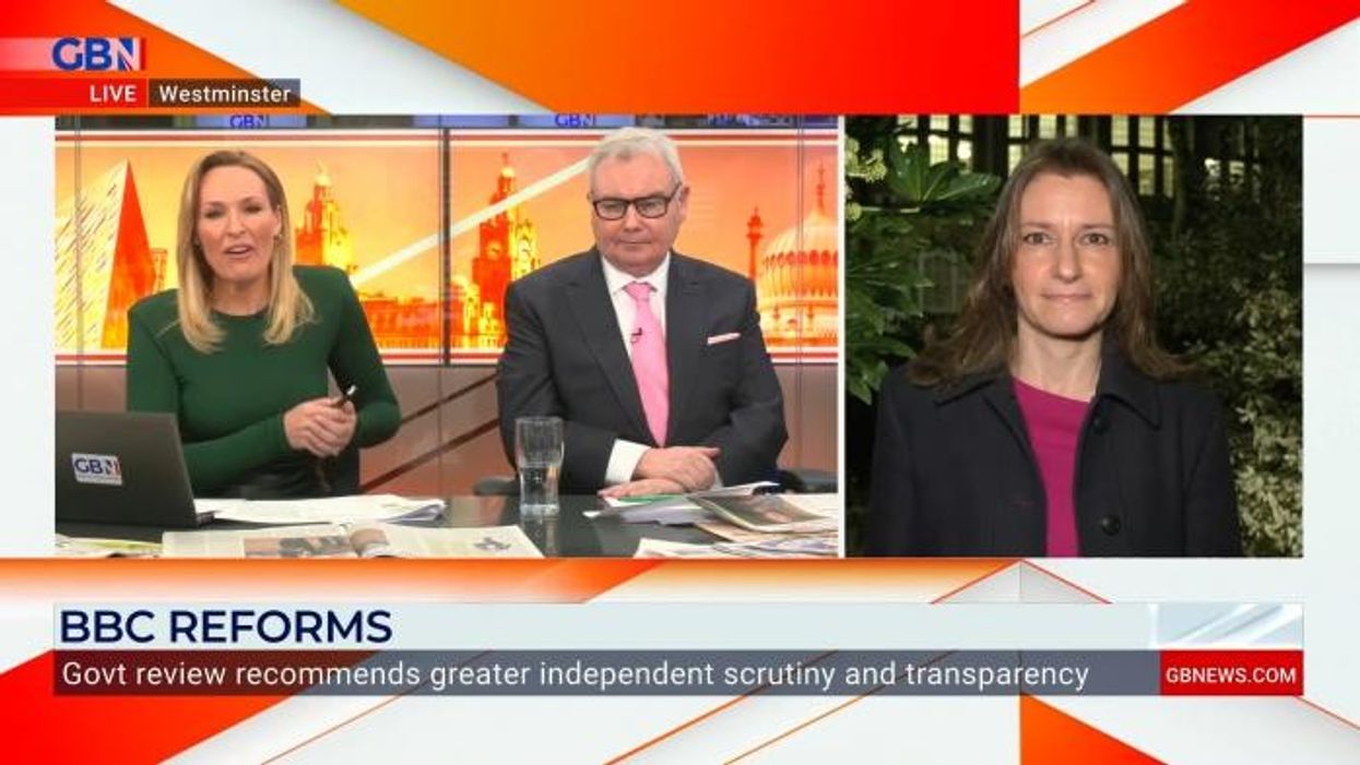 Lucy Frazer hails GB News for 'balance' after warning issued over BBC bias