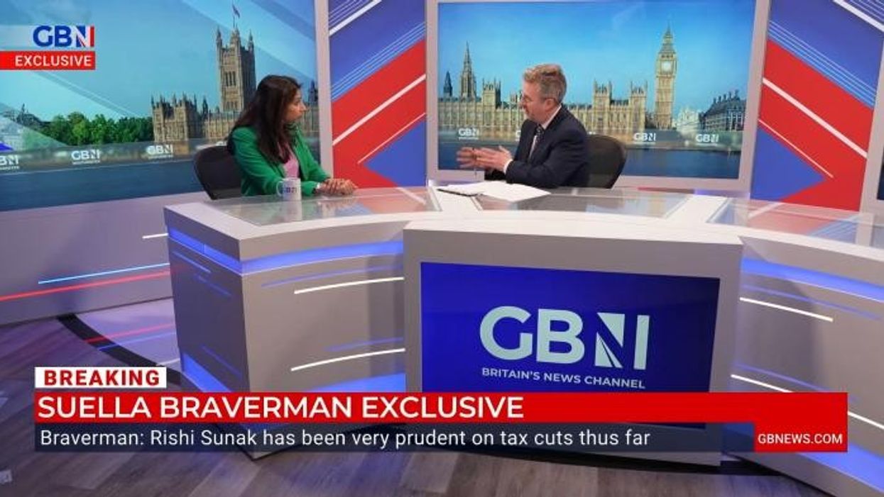 Chancellor should increase tax on firms using foreign workers , says Suella Braverman