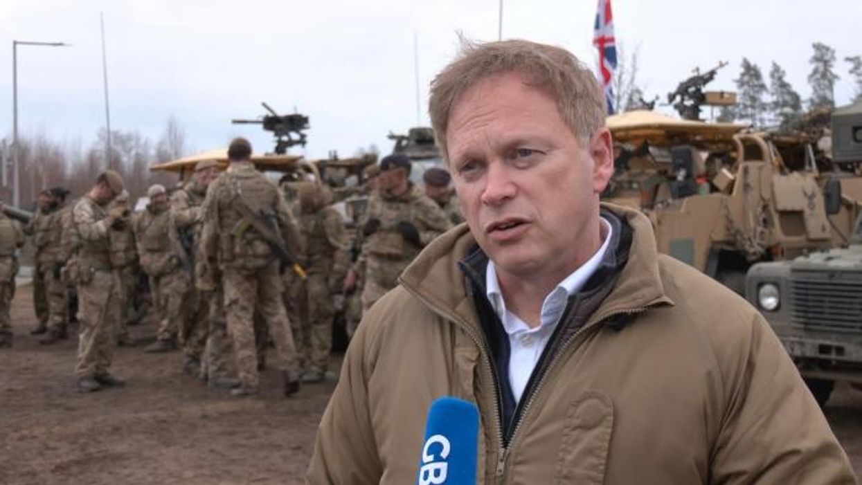 WATCH: Grant Shapps sends warning to Putin to 'stop sabre-rattling' in Ukraine