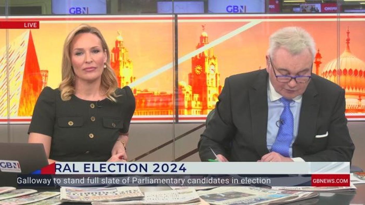 George Galloway brands Keir Starmer a wooden ‘automaton’ as he launches election plan