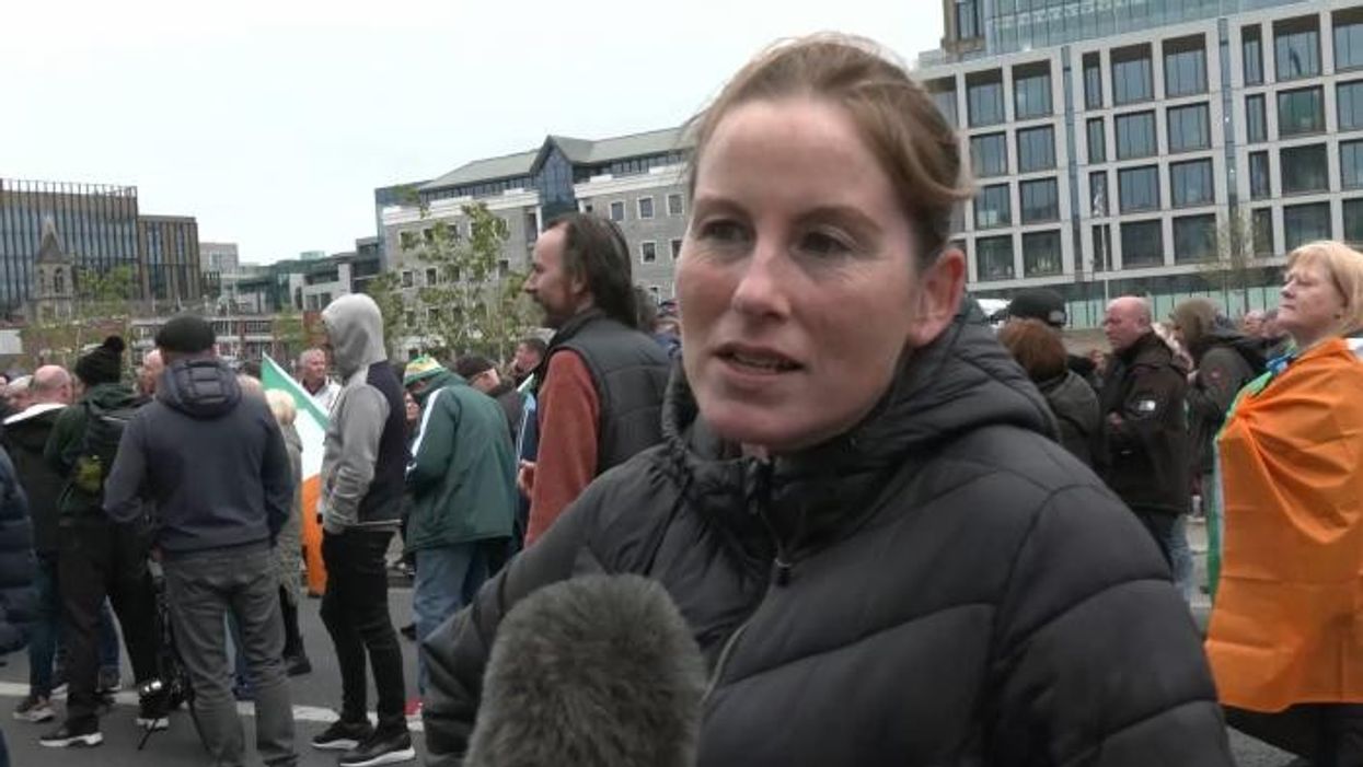 WATCH: Dublin protesters BLAST Taoiseach as migrant row continues