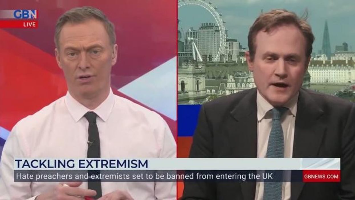 Tom Tugendhat vows to 'expel' hate preachers from the UK in fresh crackdown