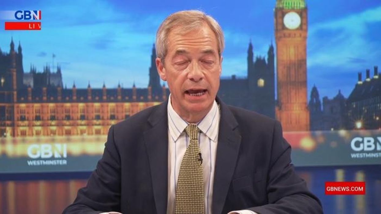 Nigel Farage: I’ve said no to debate at Cambridge Union every year for five years