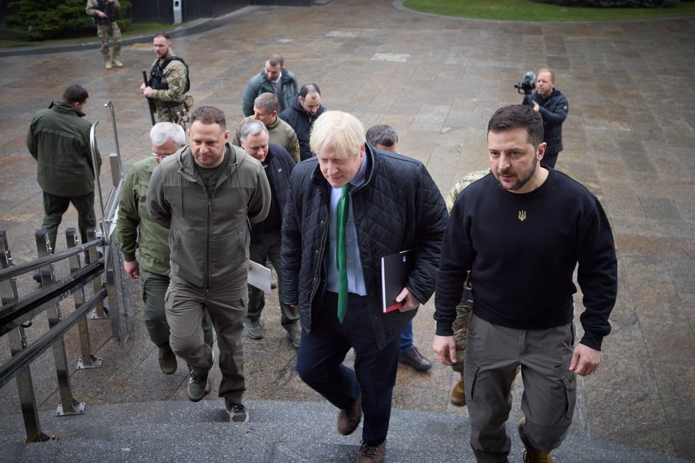 Putin's sinister threat to ASSASSINATE Boris Johnson for supporting Ukraine - 'It would only take a minute'
