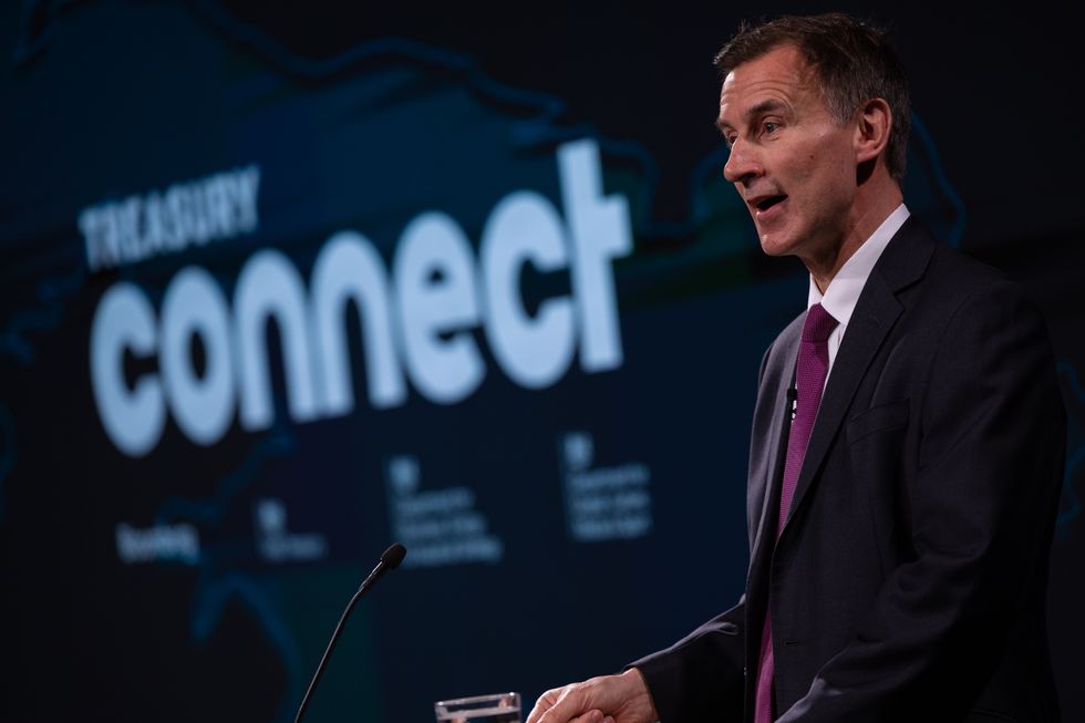 Brexit 'gloom' blasted by Jeremy Hunt as he outlines FOUR pillars to get economy thriving