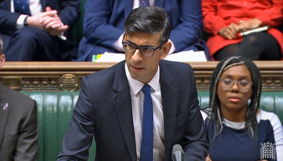 Sunak looked like he was getting an excruciating telling off by a headteacher as Starmer grilled him at PMQs - analysis by Olivia Utley